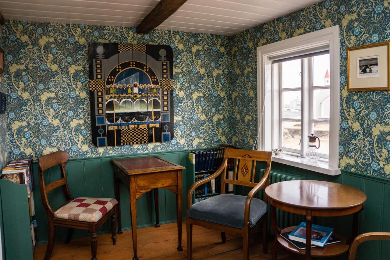 The Old Green House Villa Eyrarbakki ภายนอก รูปภาพ