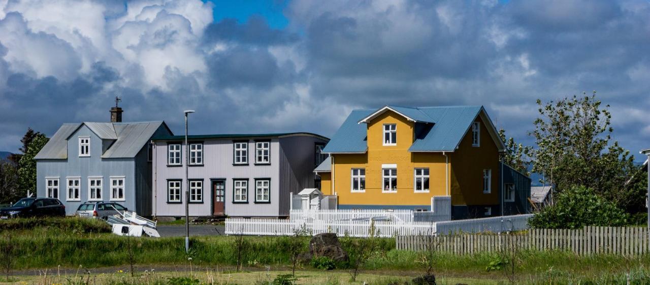 The Old Green House Villa Eyrarbakki ภายนอก รูปภาพ
